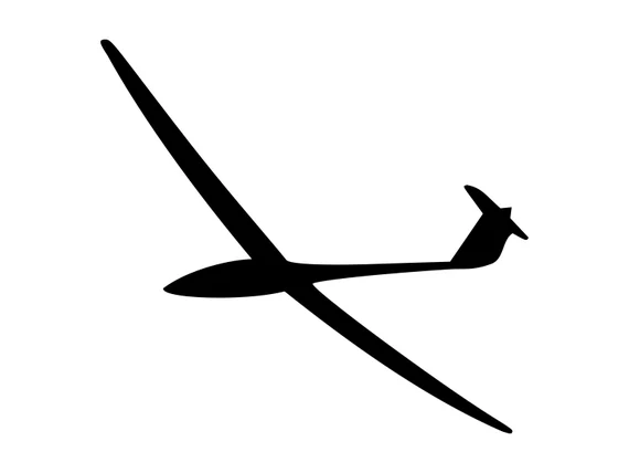 glider silhouette